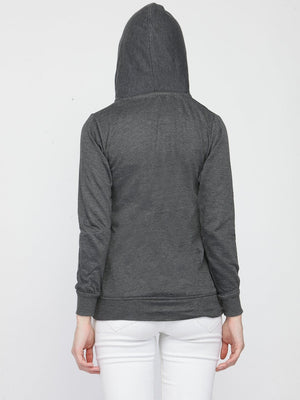 ZARVEY Full Sleeve Solid Women Jacket