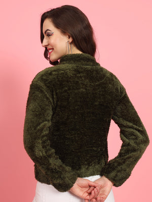 TANDUL  Women Solid Casual Jacket