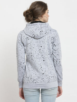 ZARVEY Full Sleeve Printed Women Jacket