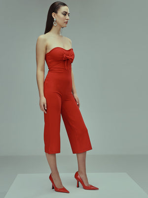 TANDUL Solid Women Jumpsuit