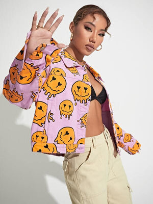 TANDUL Women Printed Casual Jacket