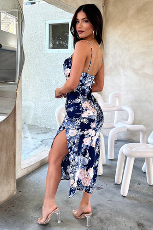 Women Bodycon Multicolor Dress