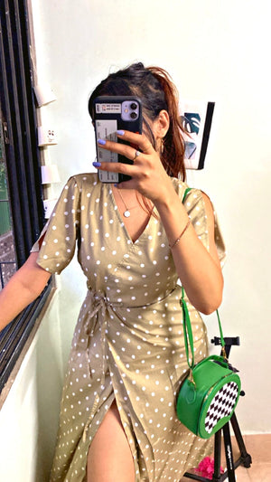 Women Maxi Multicolor Dress