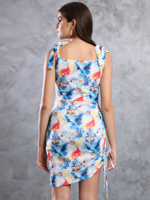 TANDUL  Women Bodycon Multicolor Dress