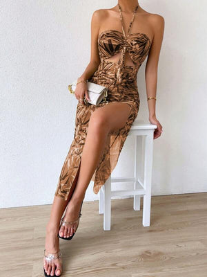 TANDUL Women Bodycon Multicolor Dress