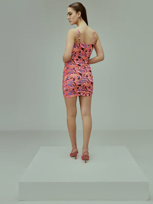 TANDUL Women Bodycon Multicolor Dress