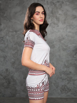 TANDUL Women Co-ords Multicolor Dress