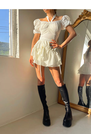 Women Bodycon White Dress