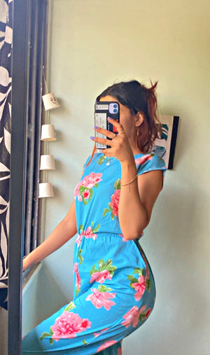 Printed Women Jumpsuit
