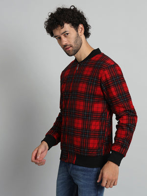 TANDUL  Men Printed Casual Jacket