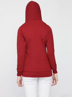 ZARVEY Full Sleeve Solid Women Jacket