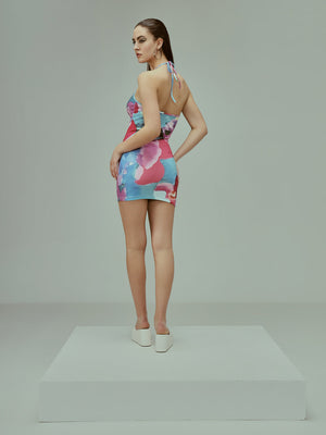 TANDUL Women Bodycon Multicolor Dress