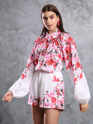 TANDUL  Women Fit and Flare Multicolor Dress