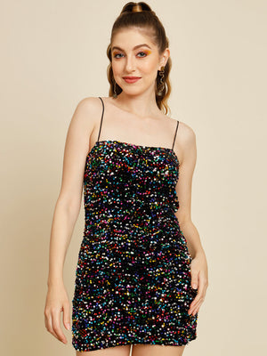TANDUL Women Bodycon Multicolor Dress