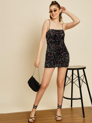 TANDUL Women Bodycon Multicolor Dress