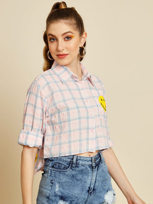 TANDUL  Women Regular Fit Printed Built-up Collar Casual Shirt