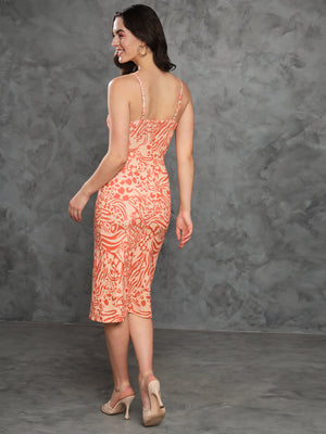 TANDUL Women Bodycon Multicolor Dress