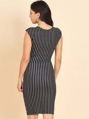 TANDUL Women Bodycon Multicolor Dress