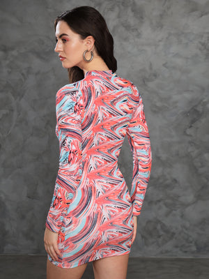 TANDUL Women Bodycon Multicolor Dress