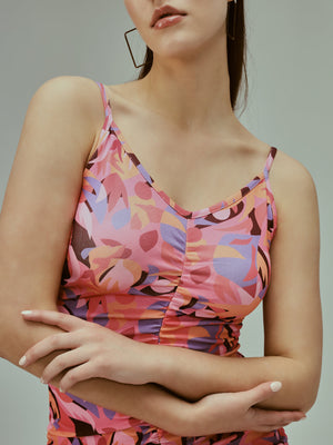 TANDUL Women Bodycon Multicolor Dress