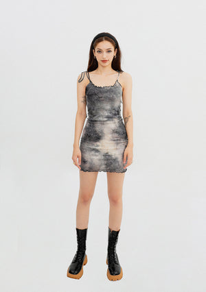 Women Bodycon Multicolor Dress