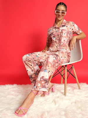 TANDUL WOMEN NIGHTSUIT