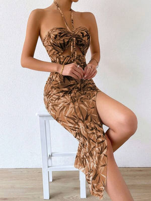 TANDUL Women Bodycon Multicolor Dress