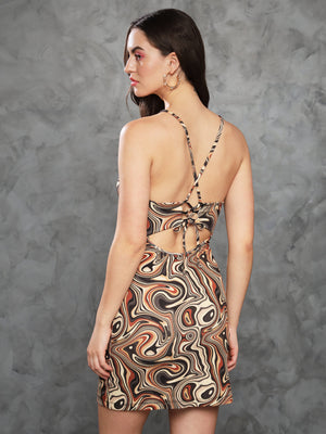 TANDUL Women Bodycon Multicolor Dress