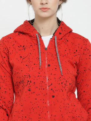 TANDUL Women Printed Casual Jacket