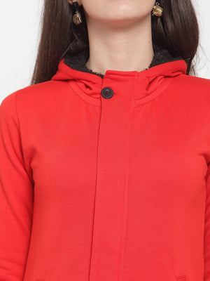 ZARVEY Full Sleeve Solid Women Jacket