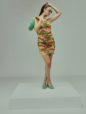 TANDUL Women Bodycon Multicolor Dress