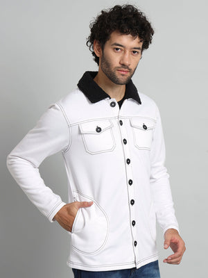 TANDUL  Men Solid Casual Jacket