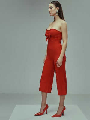 TANDUL Solid Women Jumpsuit
