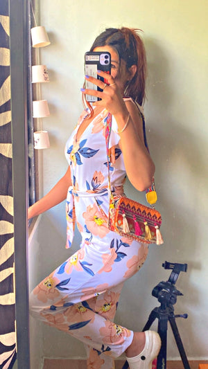Printed Women Jumpsuit