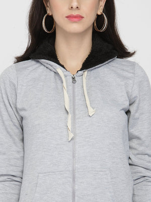 ZARVEY Full Sleeve Solid Women Jacket ()