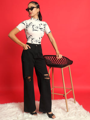 TANDUL WOMEN WHITE TOP