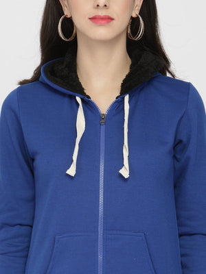 ZARVEY Full Sleeve Solid Women Jacket