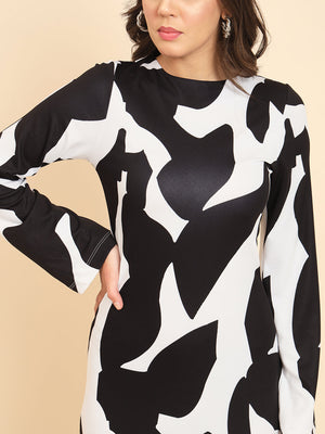 TANDUL Women Bodycon Multicolor Dress