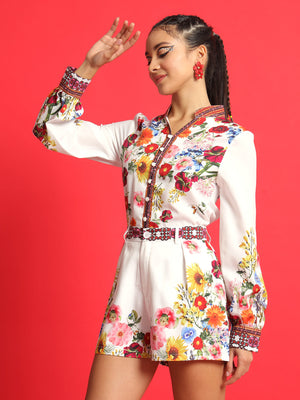 TANDUL  Women Fit and Flare Multicolor Dress