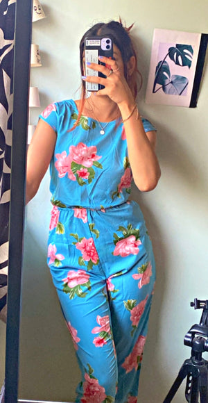 Printed Women Jumpsuit