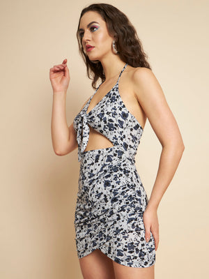 Women Bodycon Multicolor Dress