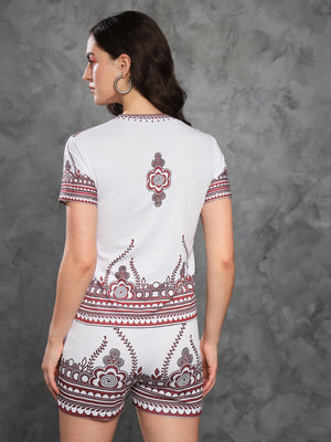 TANDUL Women Co-ords Multicolor Dress