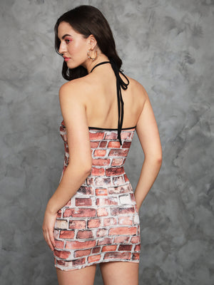 TANDUL Women Ribbed Multicolor Dress