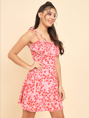 TANDUL Women Skater Multicolor Dress