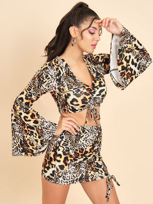 TANDUL Women Co-ords Multicolor Dress