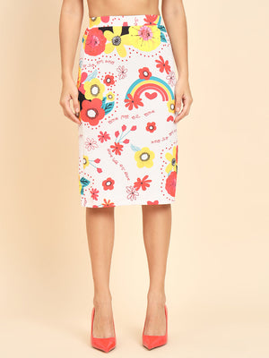 TANDUL Women Co-ords Multicolor Dress