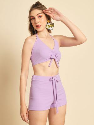 TANDUL Women Bodycon Purple Dress