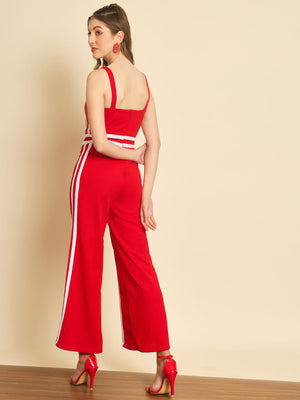 TANDUL  Solid Women Jumpsuit