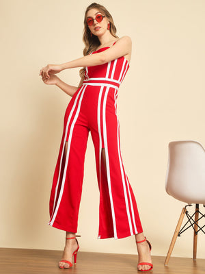 TANDUL  Solid Women Jumpsuit