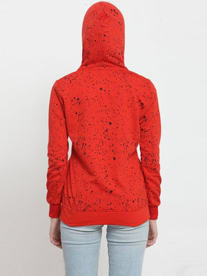 ZARVEY Full Sleeve Printed Women Jacket